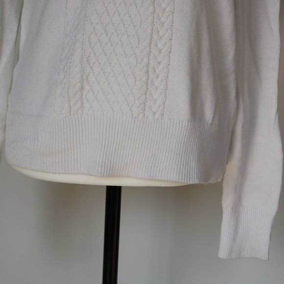 Colour Block Knitted Sweater - Picture 8 of 12